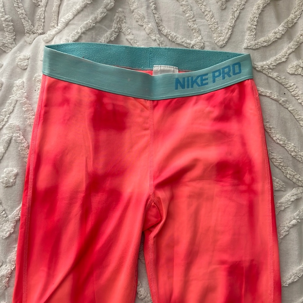 Nike pro leggings used size XL KIDS